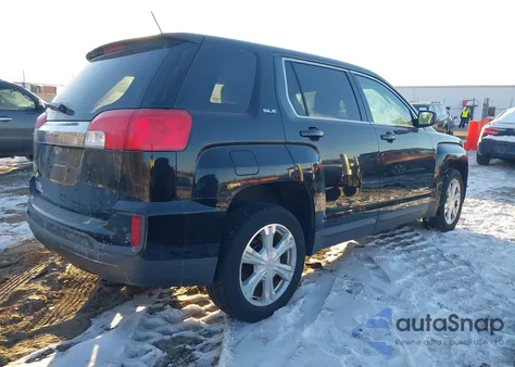 2017 GMC Terrain Sle-1 z USA, uszkodzony, nr VIN 2GKALMEK2H6337497